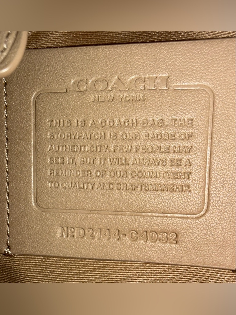 Coach Heritage Orange Smooth Leather Crossbody Turnlock Camera Bag Striped Strap - Picture 6 of 13